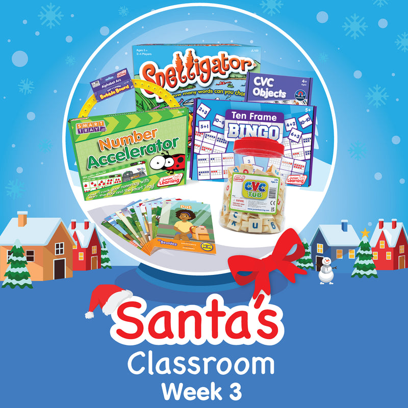 Santa's Classroom Week 3