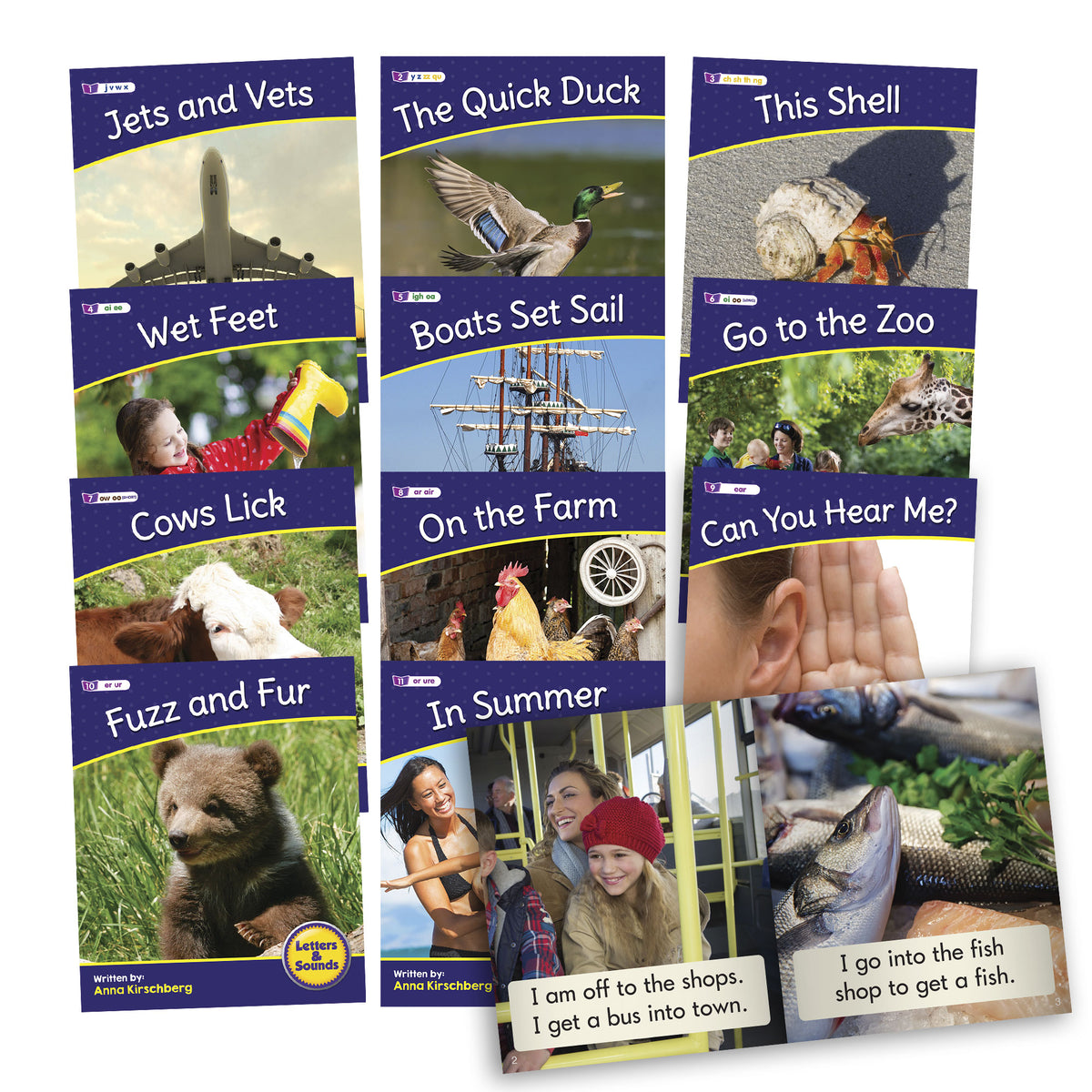 Letters & Sounds Phase 3 Set 2 Non-Fiction