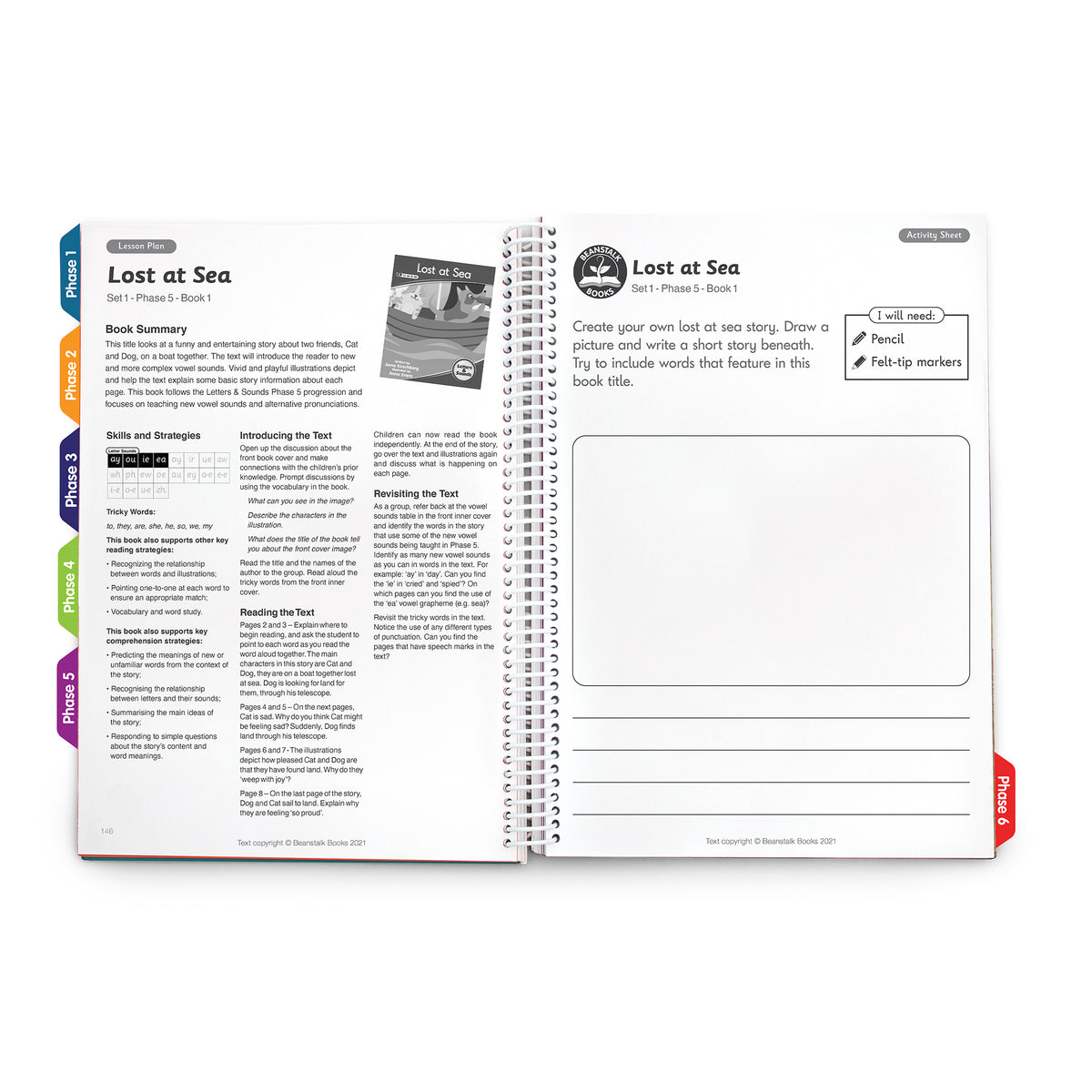 Teacher Book Set 1 Fiction