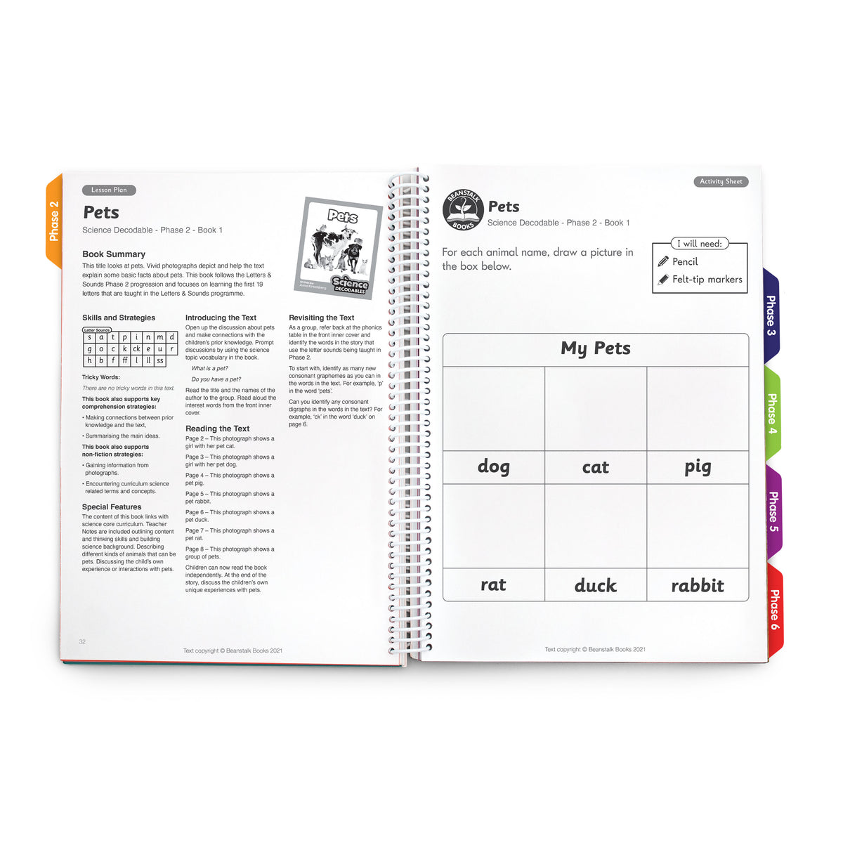 Teacher Book Science