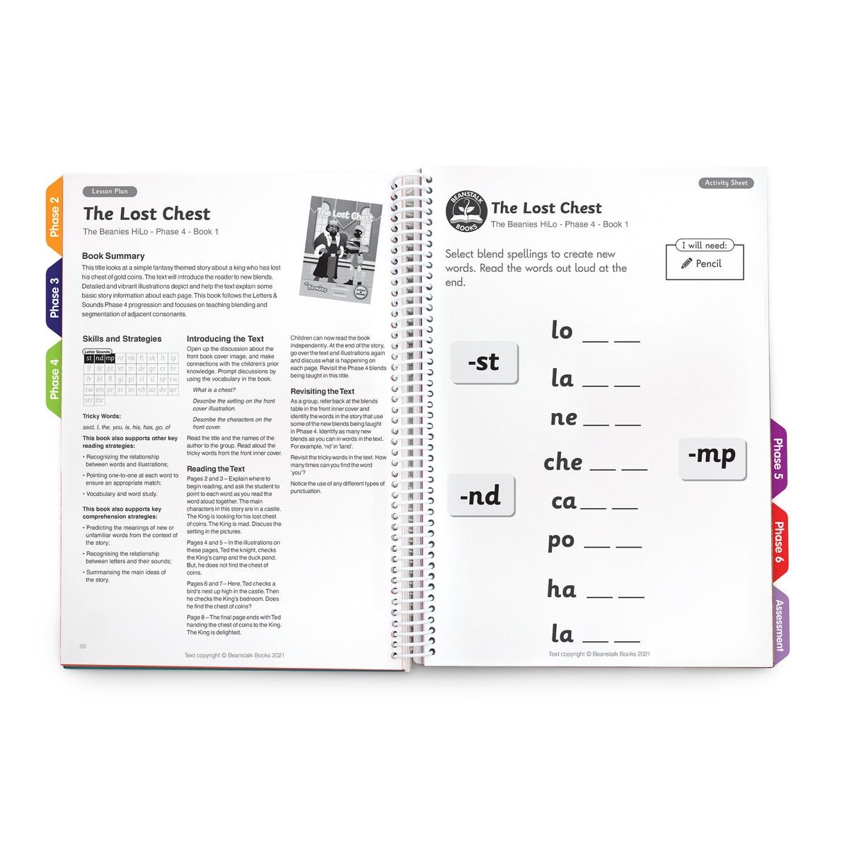 Teacher Book The Beanies Set 1 Hi-Lo Diversity