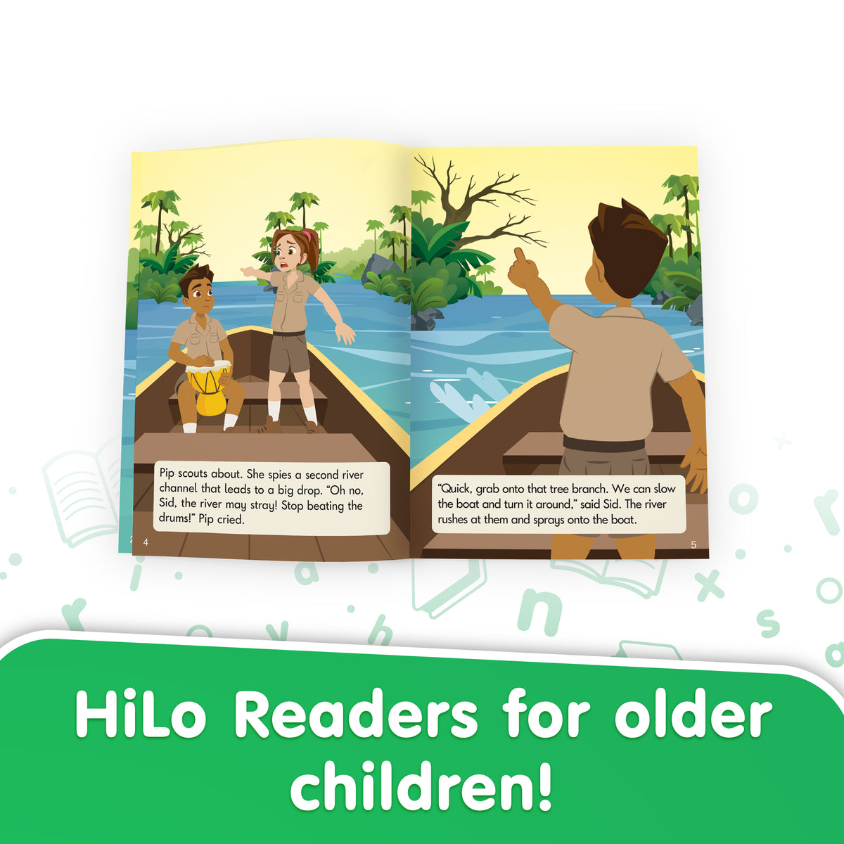 The Beanies HiLo Set 1 Decodable Readers - Library (Boxed set Phases 2-6)