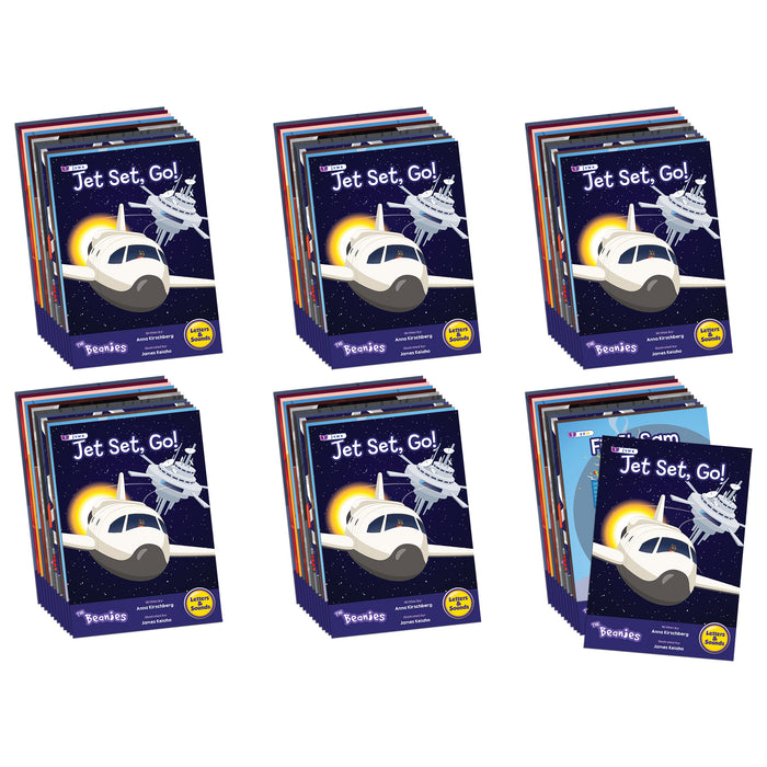 The Beanies - HiLo Set 2 Decodable Readers - Phase 3 - 6 pack – Junior ...