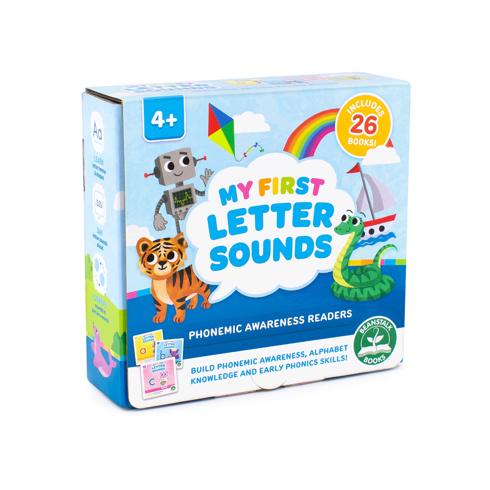 My First Letter Sounds Book Set – Junior Learning USA