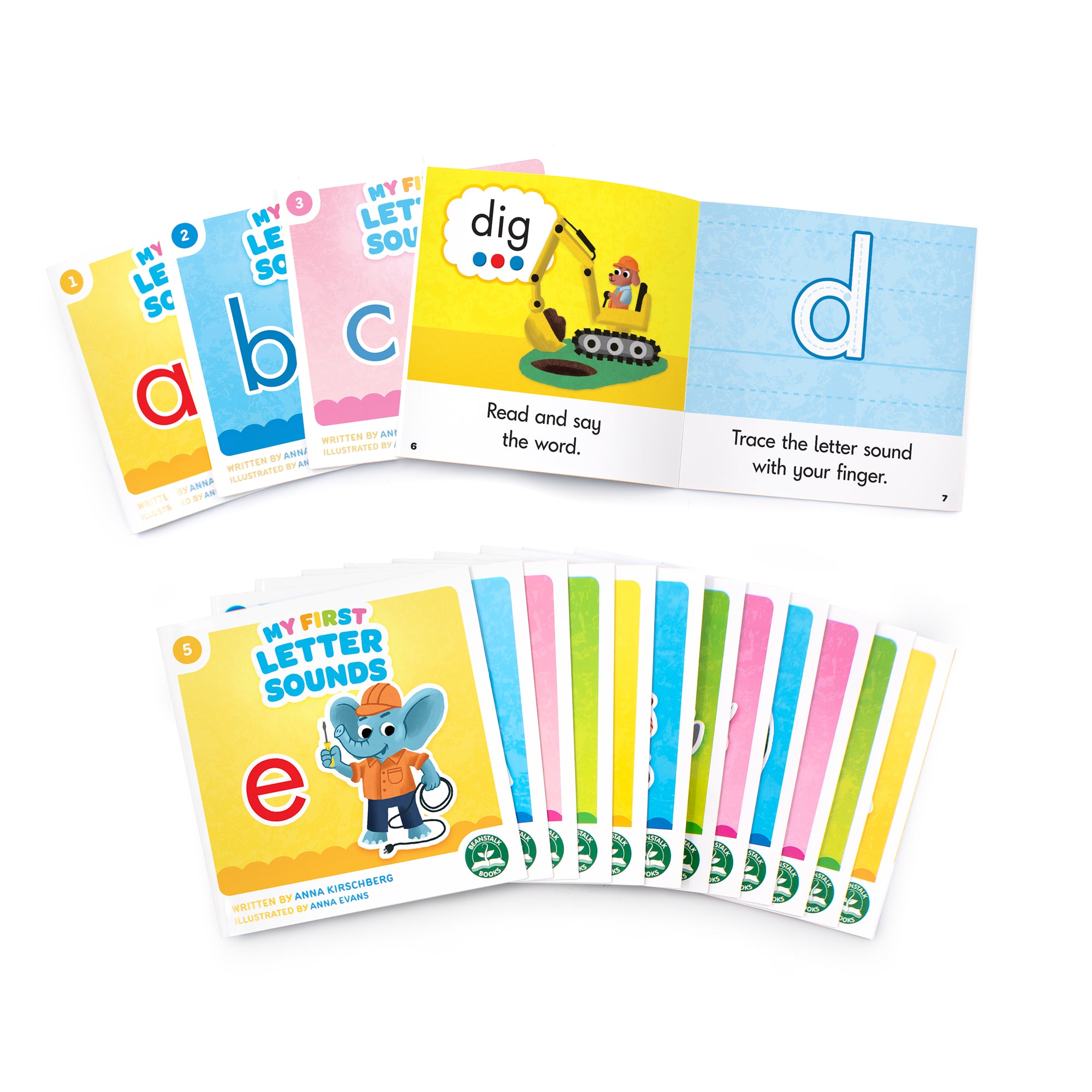 My First Letter Sounds Book Set – Junior Learning USA