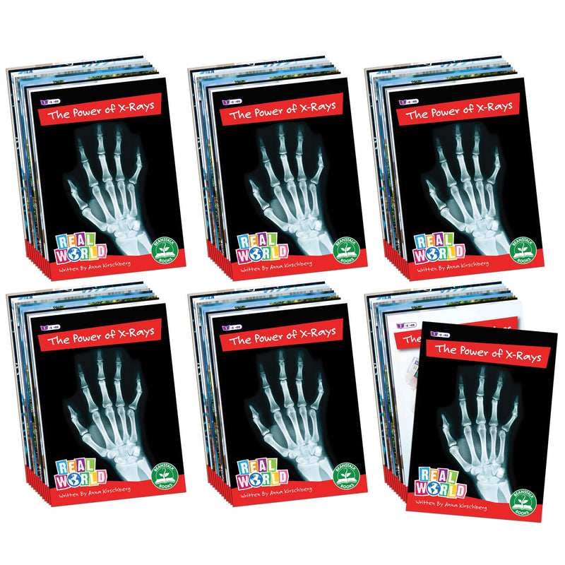Junior Learning Rainbow Phonics 6-Book Set - Phase 3 Non-Fiction Hi-Lo Decodables