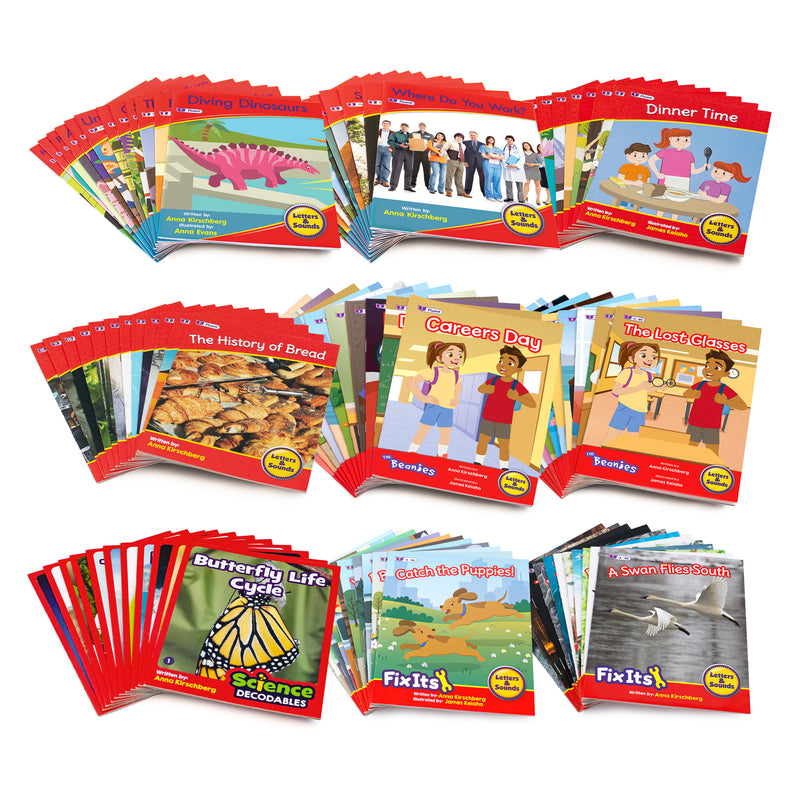 Phase 6 Essentials Max Kit Single – Junior Learning USA