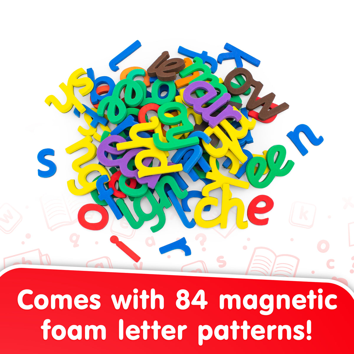 Rainbow Phonics Magnetic Letters