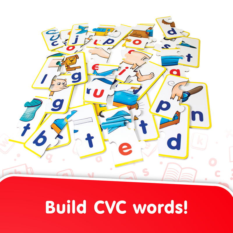 CVC Puzzles – Junior Learning USA