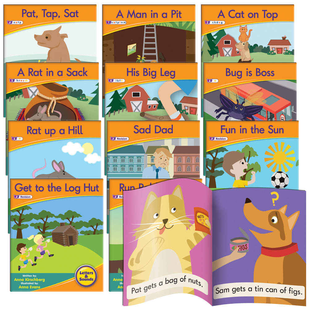 Letters & Sounds Phase 2 Set 1 Fiction