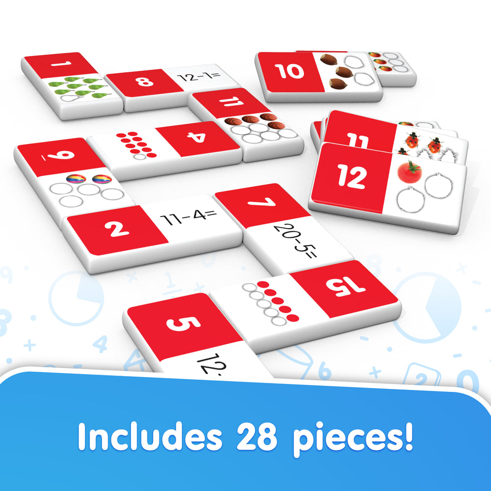 Miniland Educational - Superpegs Mini 32-Primary Colors Pinchos Para