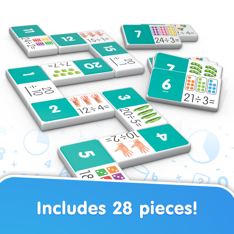 Division Dominoes – Junior Learning USA
