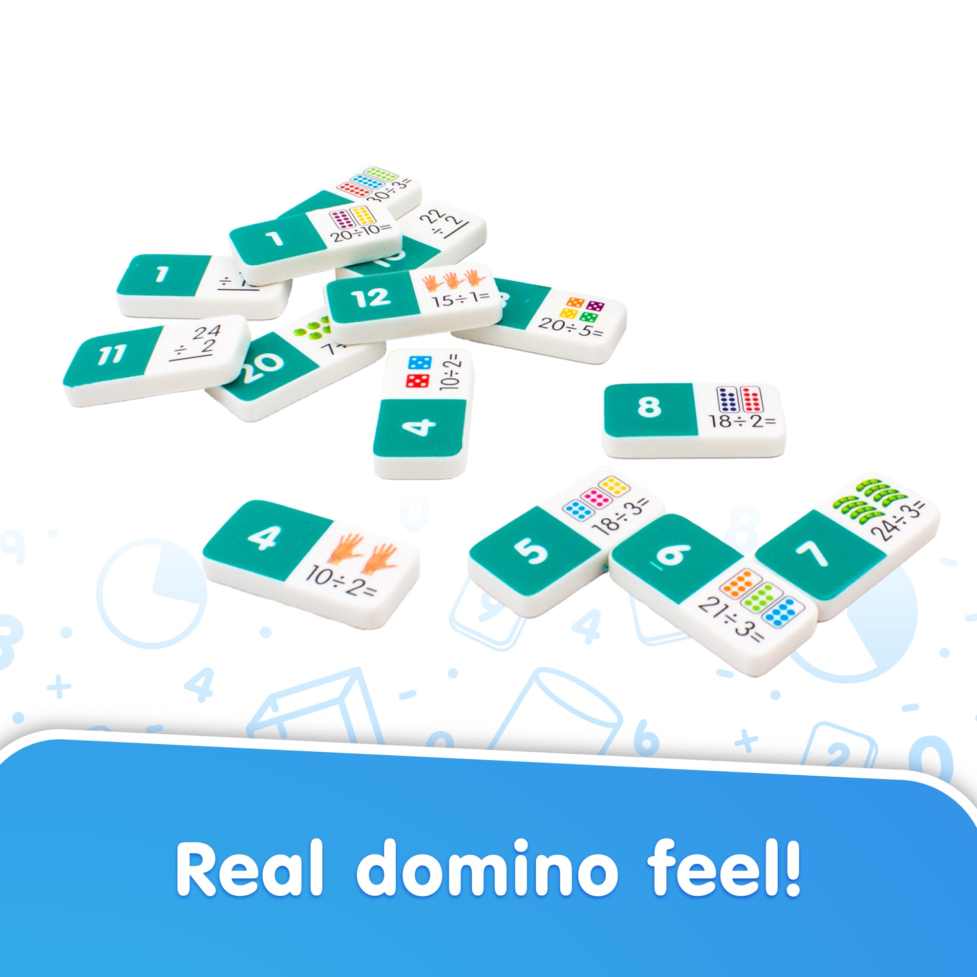 Division Dominoes – Junior Learning USA