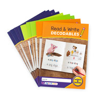 Read & Write Decodables Set A