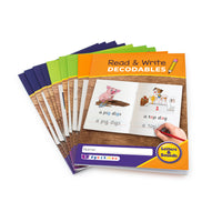 Read & Write Decodables Set A