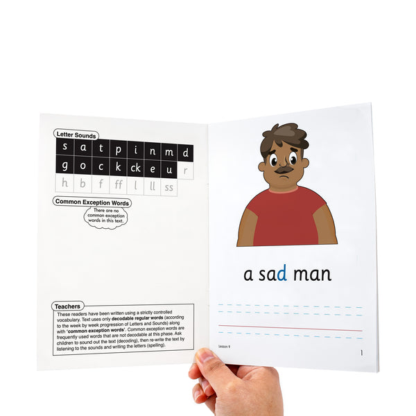 Read & Write Decodables Set A