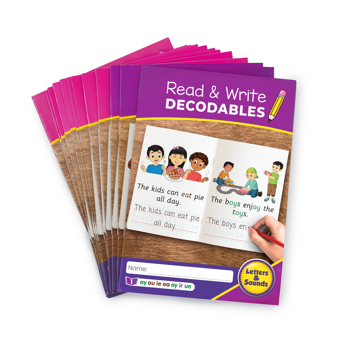 Read & Write Decodables Set B