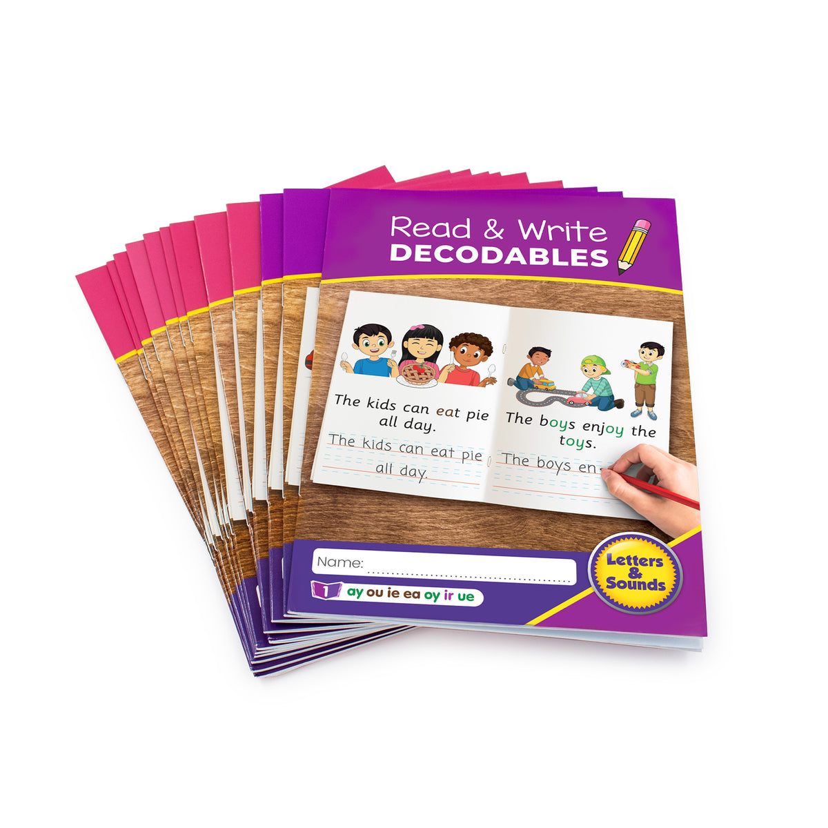 Read & Write Decodables Set B