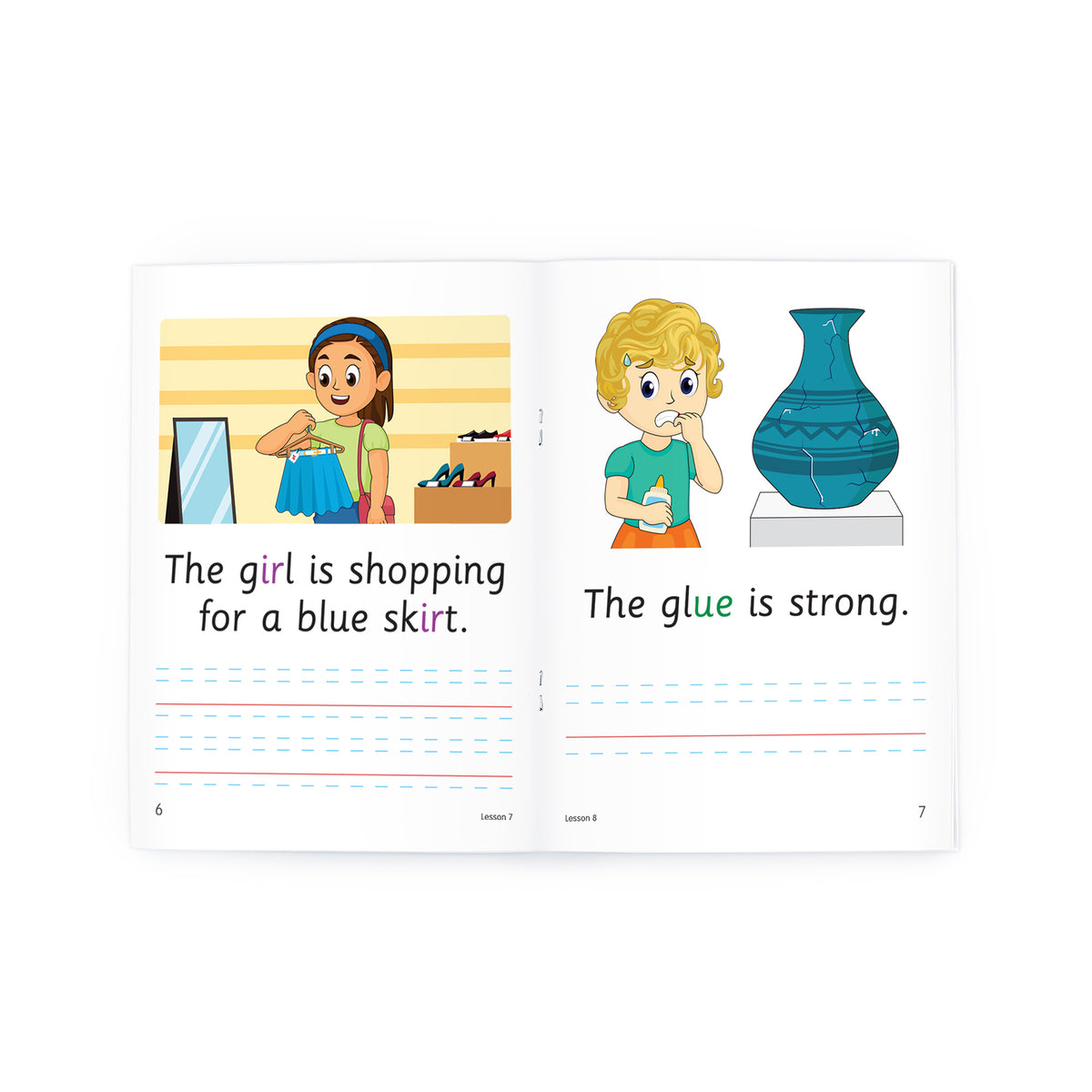 Read & Write Decodables Set B