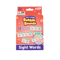 Sight Word Bubble Boards