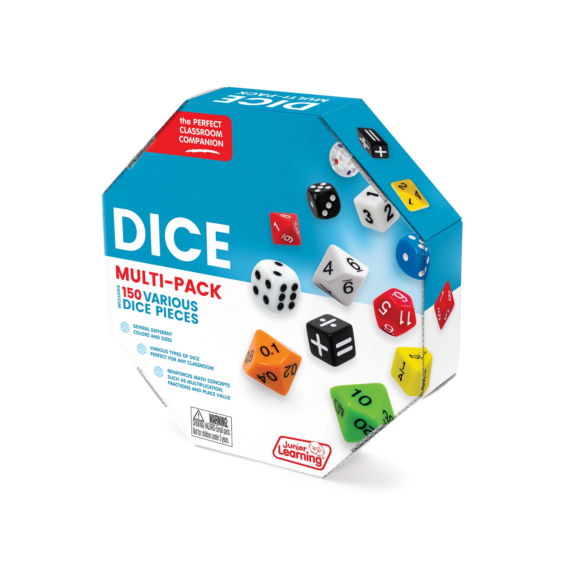 Dice - Multi-pack 150 – Junior Learning USA