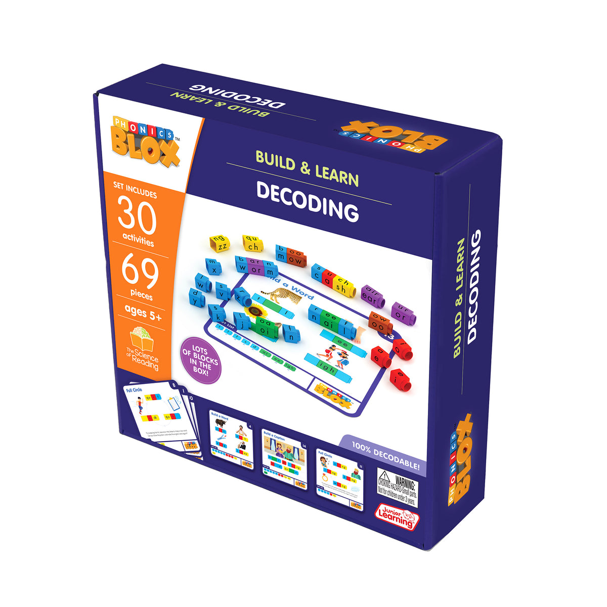 Decoding - Phonics Blox