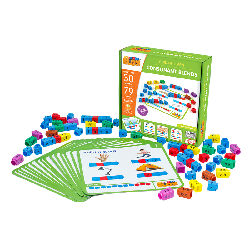 Consonant Blends - Phonics Blox – Junior Learning USA