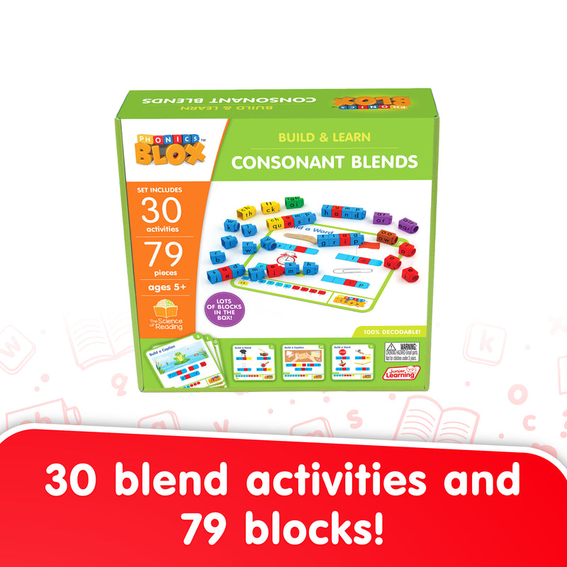 Consonant Blends - Phonics Blox – Junior Learning USA