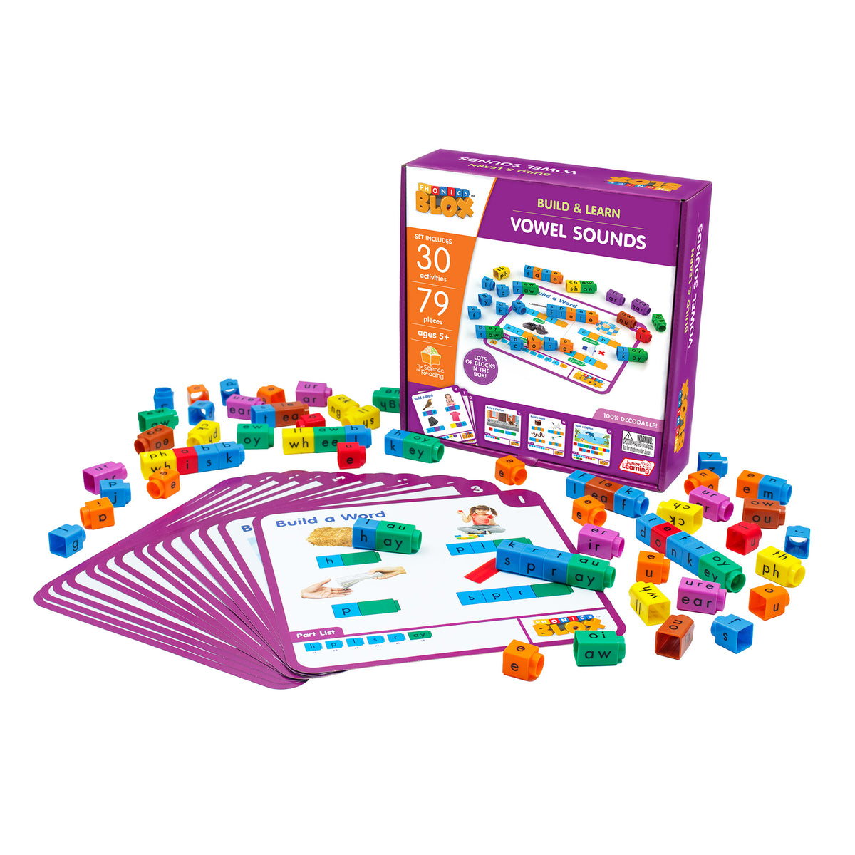 Vowel Sounds - Phonics Blox