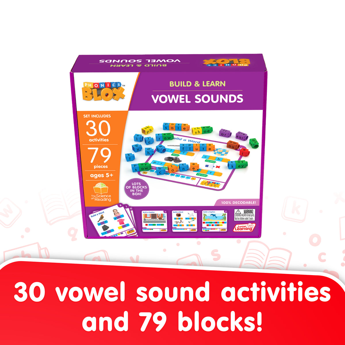 Vowel Sounds - Phonics Blox