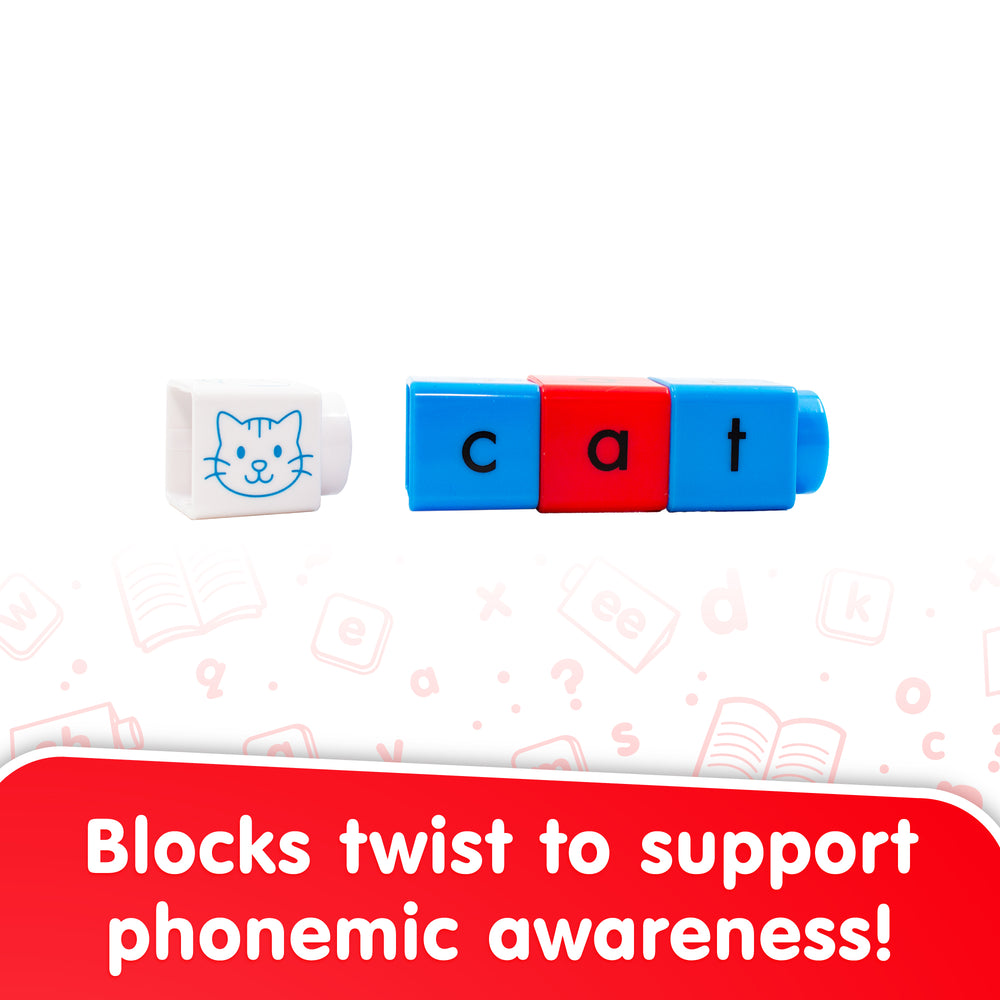 CVC Blox - Rainbow Phonics – Junior Learning USA