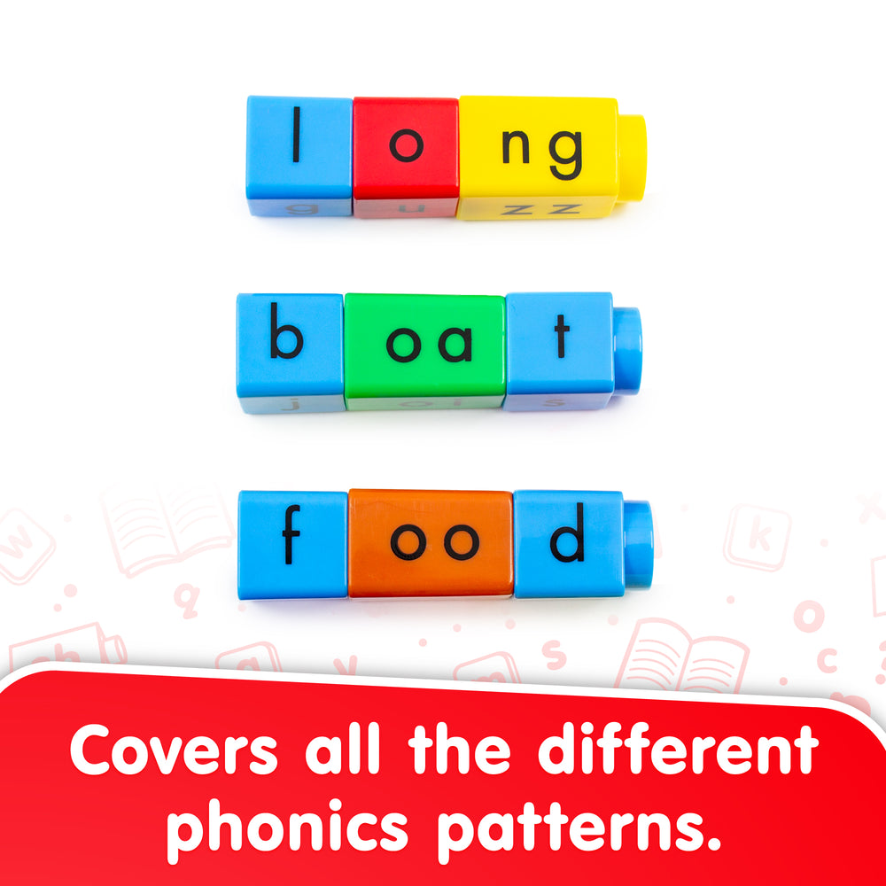 Phonics Blox - Rainbow Phonics – Junior Learning USA