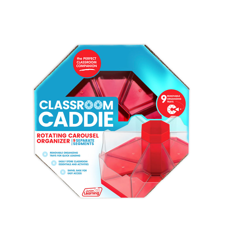 Classroom Caddie (Red) – Junior Learning USA