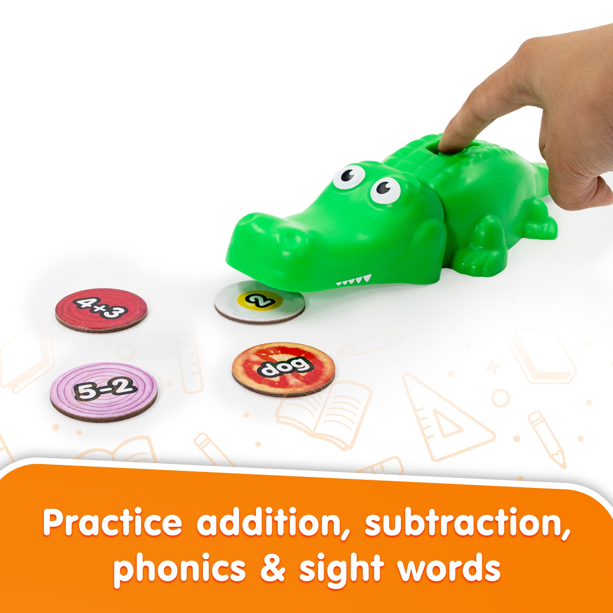 Crocodile Chomper – Junior Learning USA