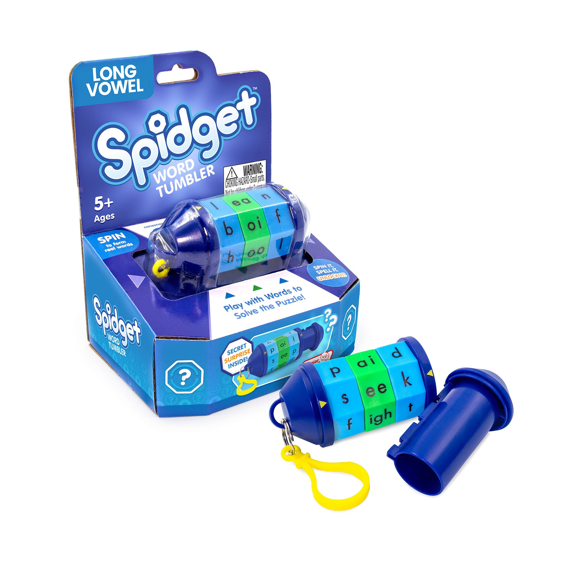 Spidget - Long Vowel – Junior Learning USA
