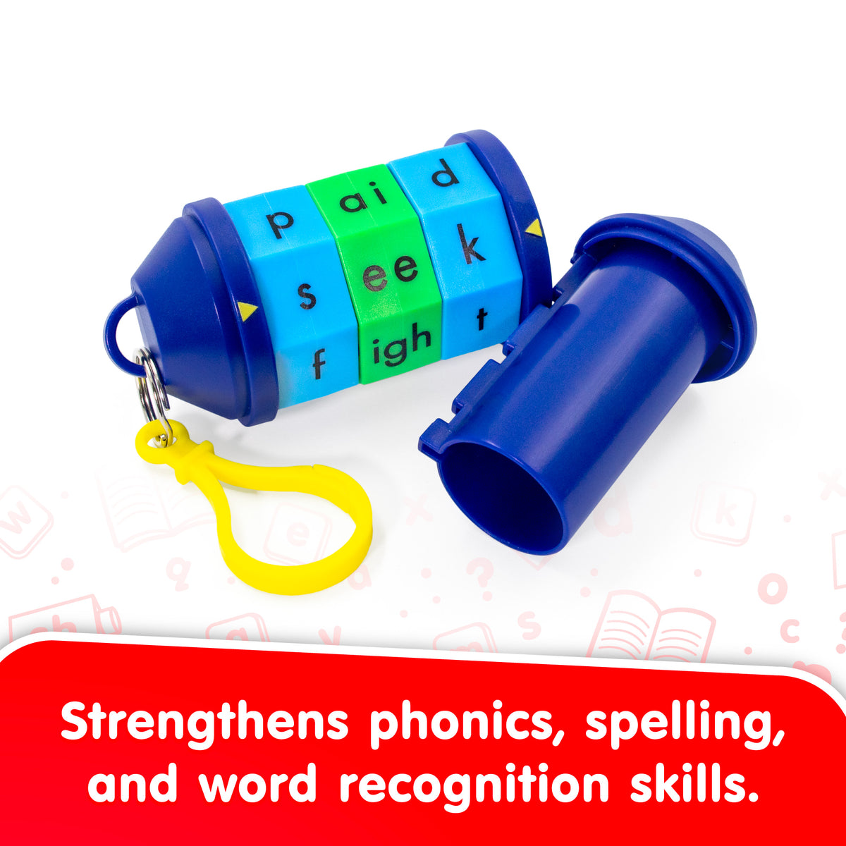 Spidget Rotation Gif Spidget - Long Vowel – Junior Learning USA