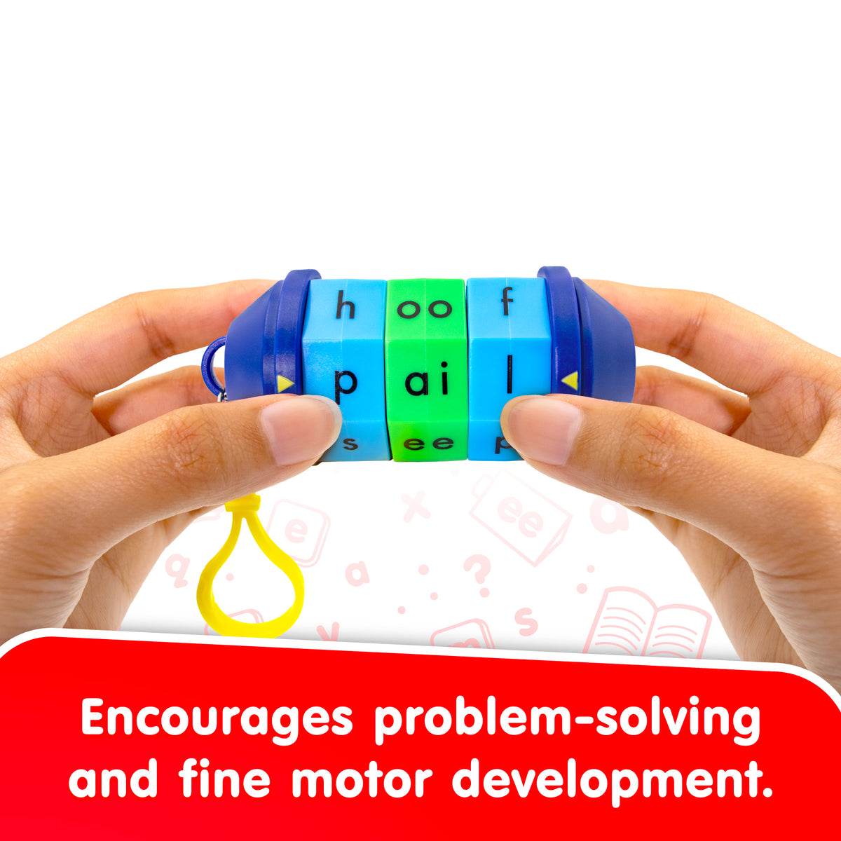 Spidget Rotation Gif Spidget - Long Vowel – Junior Learning USA