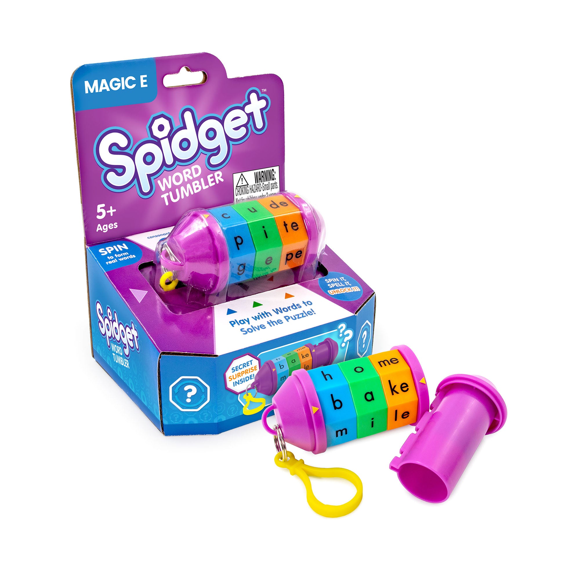 Spidget - Magic E – Junior Learning USA