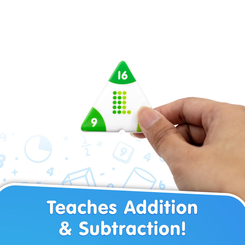 Add Math Triangle Addition Triangles – Junior Learning USA