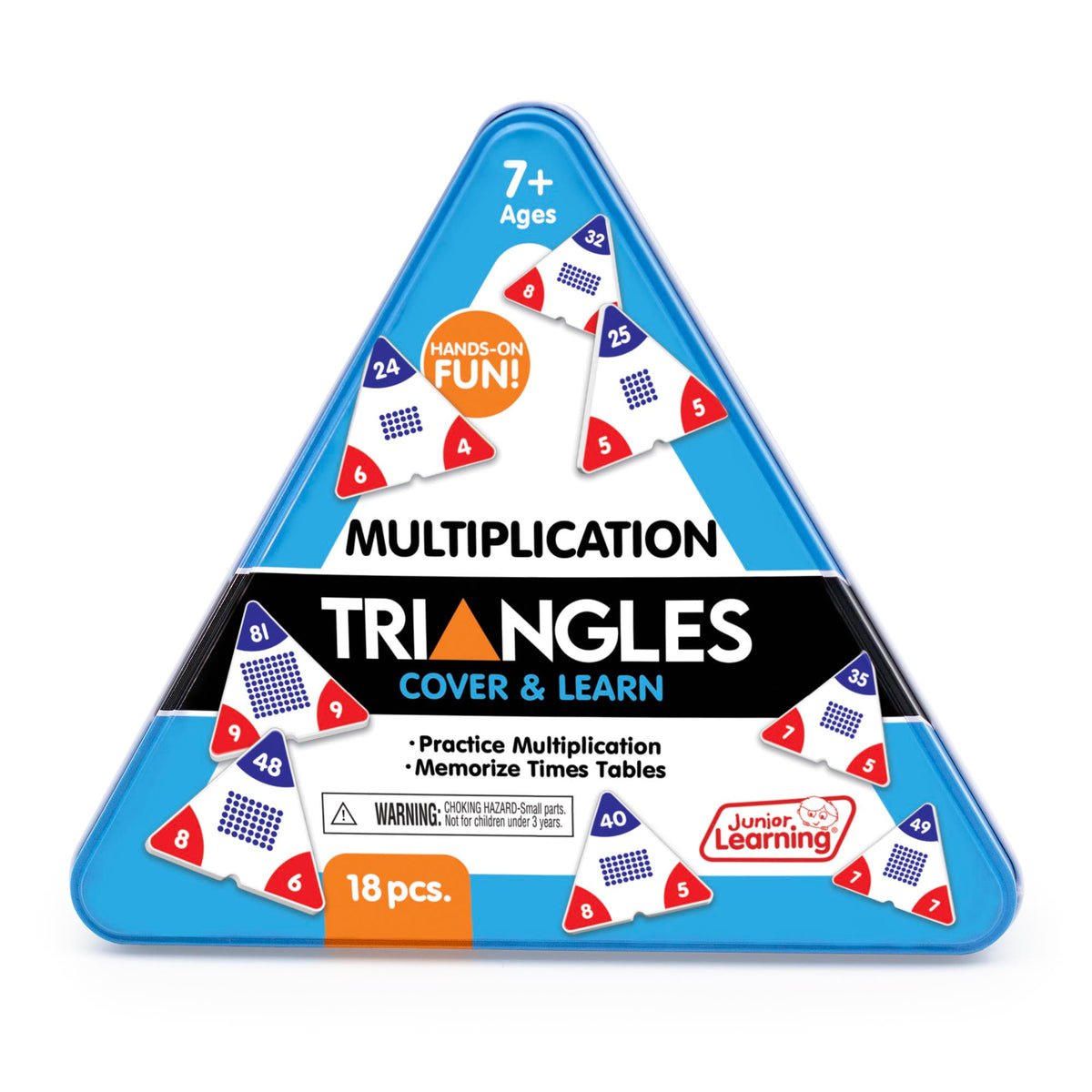 Multiple Table Triangle Multiplication Triangles – Junior Learning USA