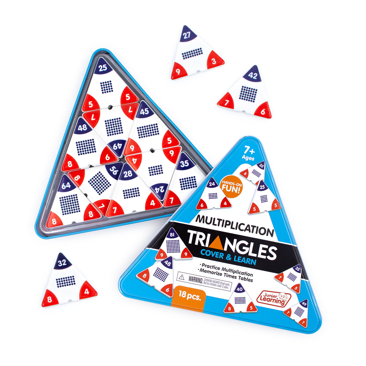 Triangle Math Multiplication Multiplication Triangles – Junior Learning USA