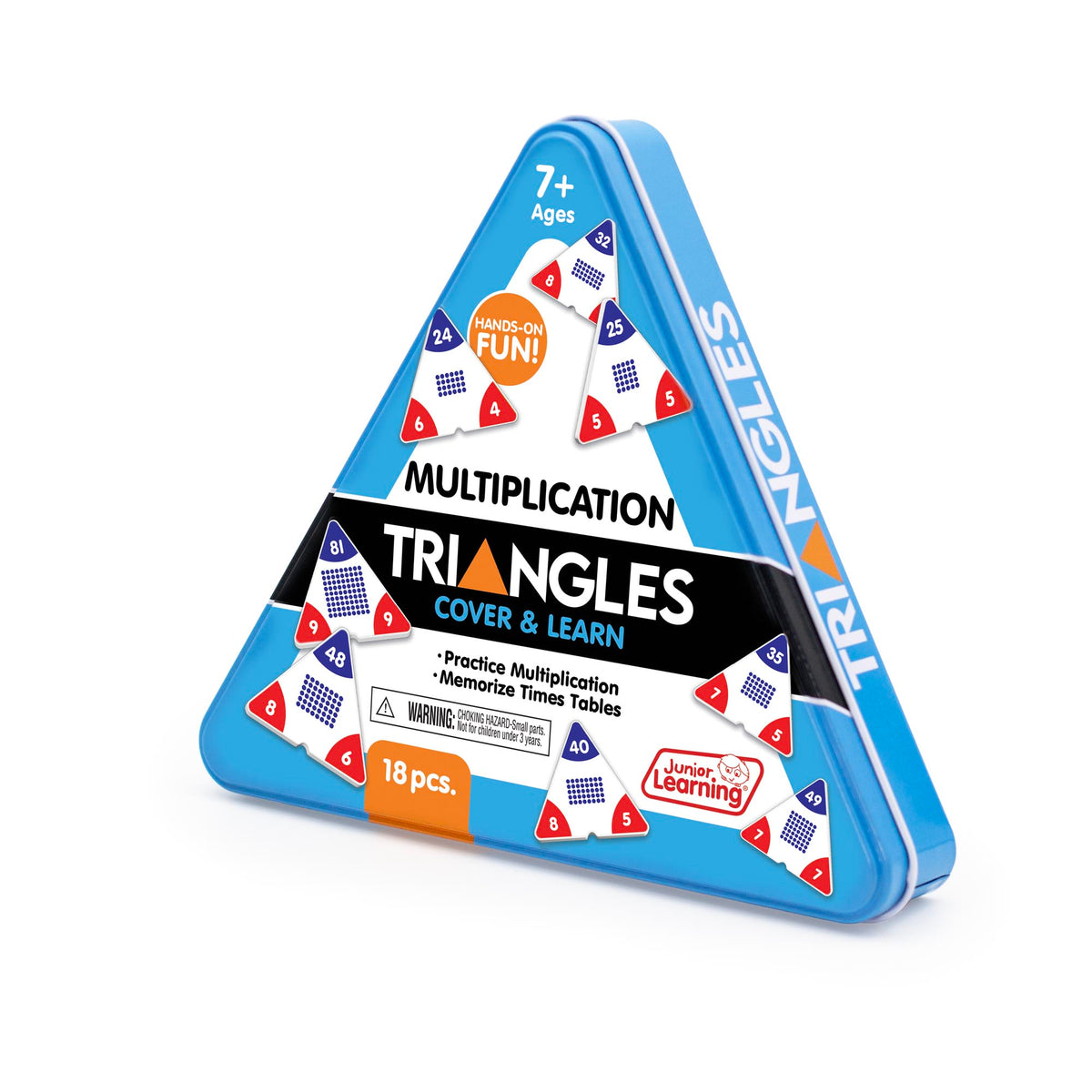 Triangle Multiplcation Multiplication Triangles – Junior Learning USA
