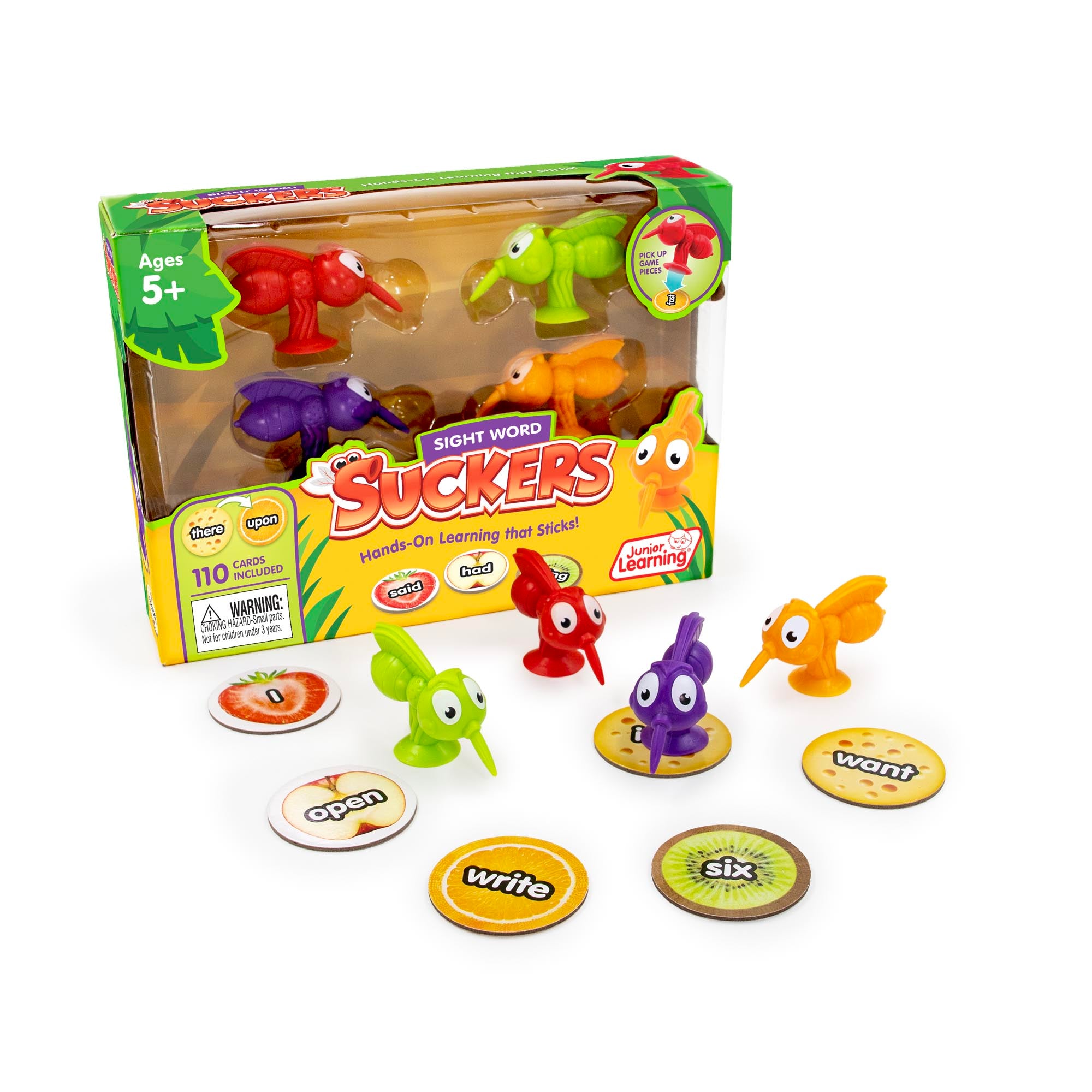 Sight Word Suckers – Junior Learning USA