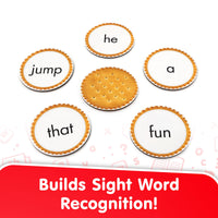 Sight Word Snacks (Set 1)