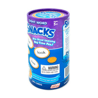 Sight Word Snacks (Set 1)