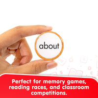 Sight Word Snacks (Set 2)