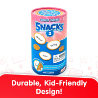 Sight Word Snacks (Set 2)