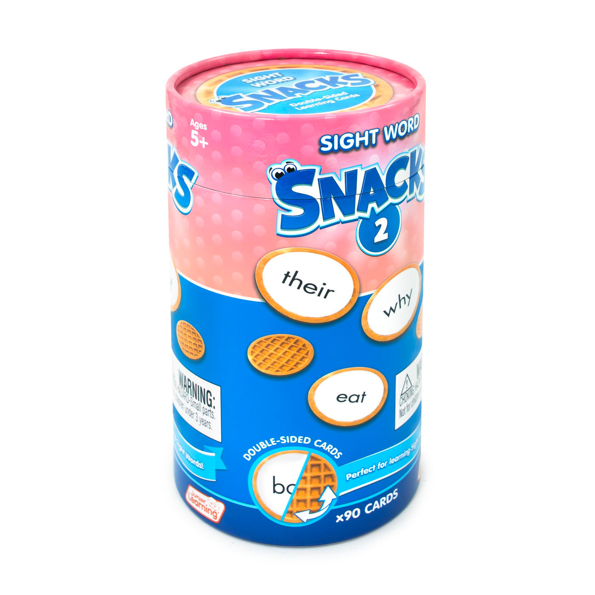 Sight Word Snacks (Set 2)