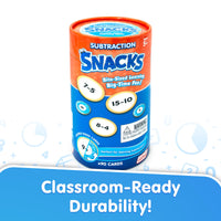 Subtraction Snacks