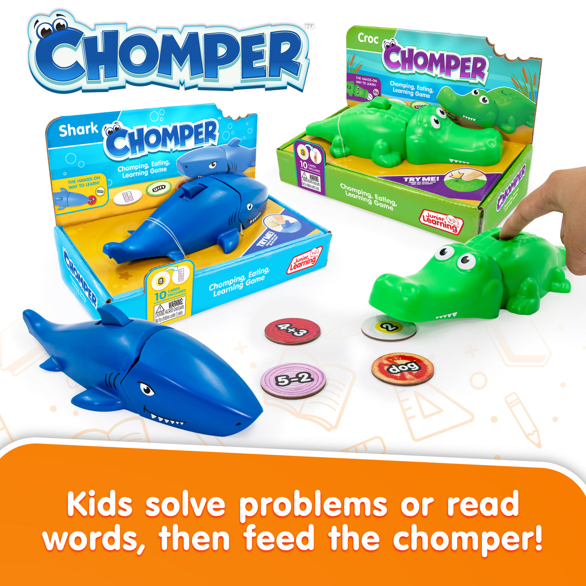 Jr. Or Snacker Snack Pack – Junior Learning USA